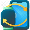Connected Network Connection Icon