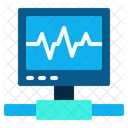 Connected medical devices  Icon