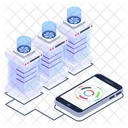 Connected Mobile  Icône