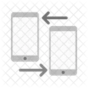 Connected mobiles  Icon