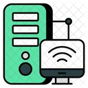 Connected Monitor  Icon