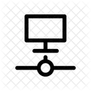 Connected Monitor  Icon