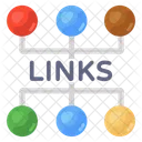 Link Network Connected Network Network Connectivity Icon