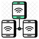 Connected Phone  Icon
