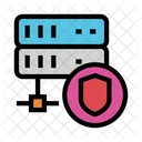 Shield Server Storage Icon