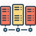 Server Backup Rackmount Server Icon