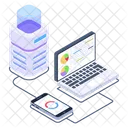 Connected Server  Icône