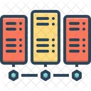 Server Backup Rackmount Server Icon