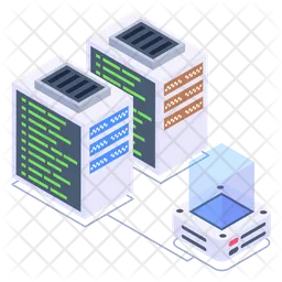 Connected Servers  Icon