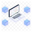 Connected System  Icône