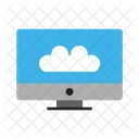 Connected To Cloud Icon