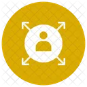 Connected User Account Icon
