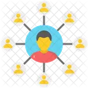 Connected user  Icon