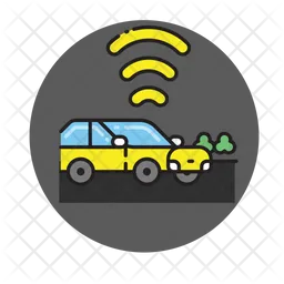 Connected vehicle  Icon