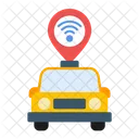 Connected Vehicle Icon
