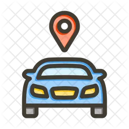 Connected vehicle  Icon