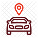 Connected Vehicle  Icon