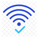 Connected Wifi  Icon