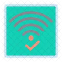 Connected Wifi  Icon