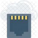Connecter Dsl Cloud Icon