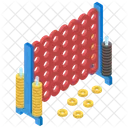 Jeu De Societe Connecter Quatre Trouver Quatre Icon