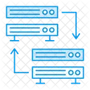 Serveur Connexion Mainframe Icône