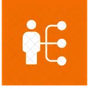 Connecter Utilisateur Reseau Icon