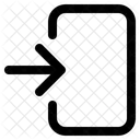 Se Connecter Entrer Ouvrir Icon