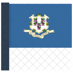 Connecticut Flag Icon