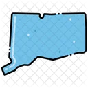 Connecticut States Location Icon