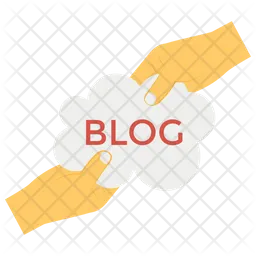 Connecting Blog  Icon