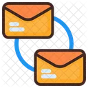 Connecting Email  Icon