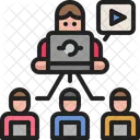 Connecting  Icon