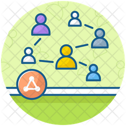Connecting People Icon