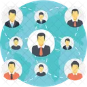 People Group Connections Icon