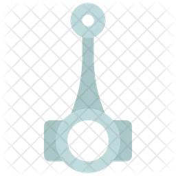 Connecting Rod Car  Icon