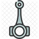 Connecting Rod Car Icon