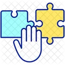 Connect Puzzle Component Icon