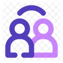 Connecting users  Icon