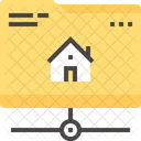 Connection Data Home Icon