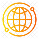 Connection Internet Global Icon