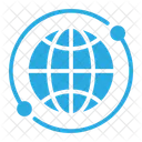 Connection Internet Global Icon