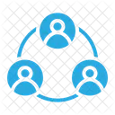 Connection Networking Group Icon