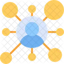 Connection User Network Icon