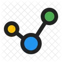 Connection Hub Network Icon