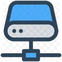 Data Storage Server Icon