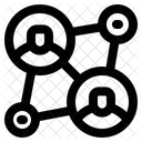 Connection Link Bridge Icon