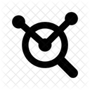 Connection Mesh Netting Icon