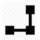 Connection Mesh Netting Icon