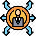 Connection Team Relationship Team Connection Icon